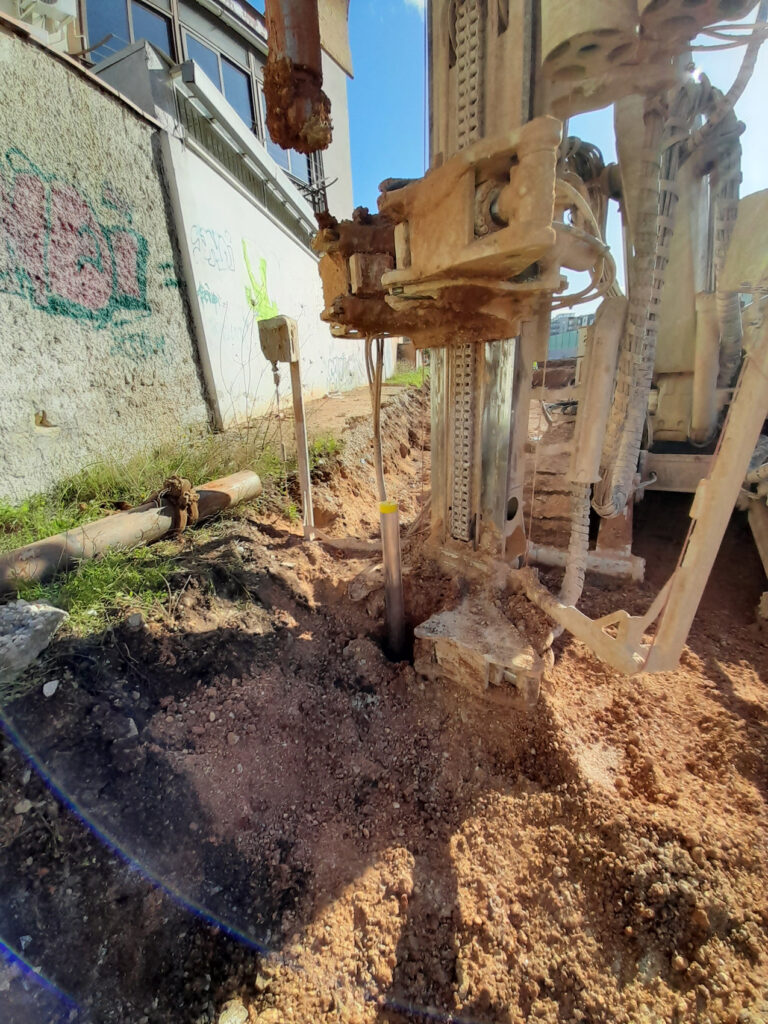 INTERRAMENTO DELLA LINEA E DELLA STAZIONE NEL CENTRO URBANO DI ANDRIA E COSTRUZIONE DELLA NUOVA FERMATA ANDRIA NORD | geosat