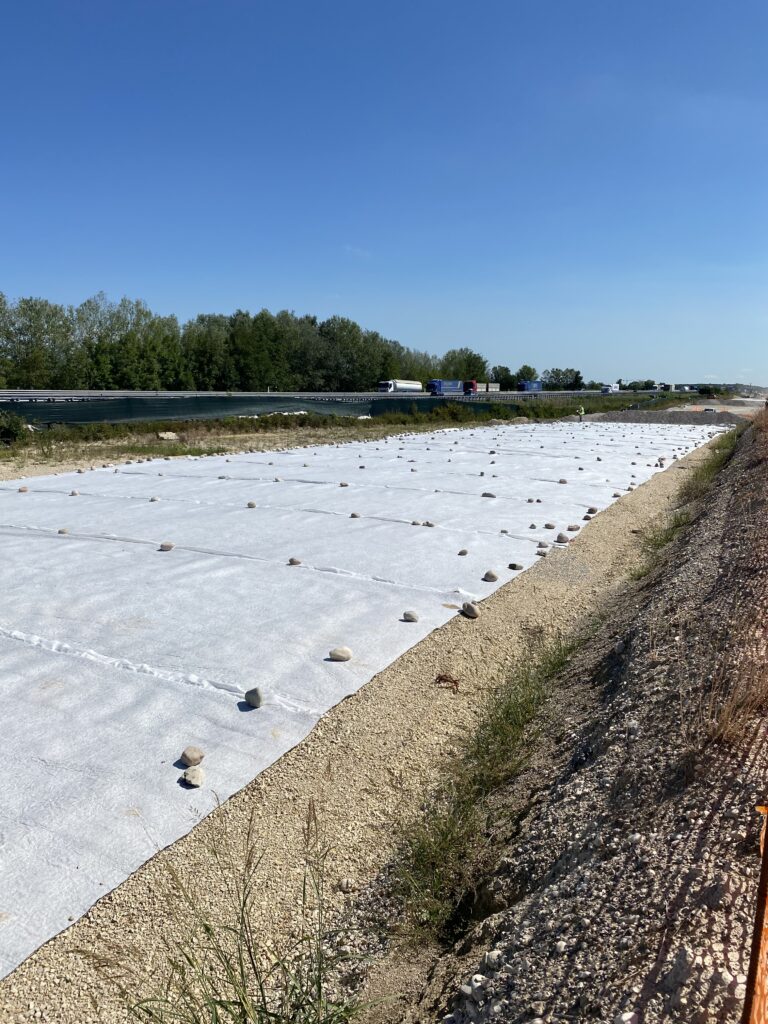 LINEA AV/AC MILANO - VERONA, LOTTO FUNZIONALE BRESCIA EST - VERONA, APPALTO 4 LUGANA - FRASSINO OVEST | geosat